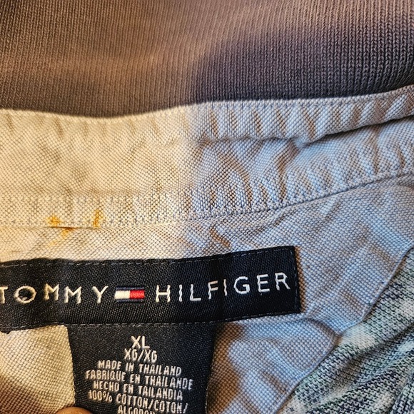 Tommy Hilfiger Floral Polo Shirt Mens XL Extra Large please see descriptiob - Picture 4 of 4
